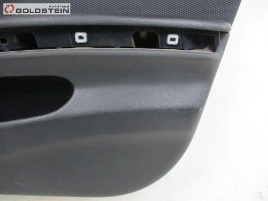 Türverkleidung vorne rechts RHD Rechtslenker Schwarz Blue Shadow Alcantara BMW 3 (E90) 318D LCI 105 KW 9167792 Bild Türverkleidung vorne rechts RHD Rechtslenker Schwarz Blue Shadow Alcantara BMW 3 (E90) 318D LCI 105 KW 9167792