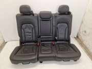 Rücksitzbank Leder geteilt Soul Schwarz Sitz hinten AUDI Q5 (8RB) 2.0 TFSI QUATTRO 155 KW