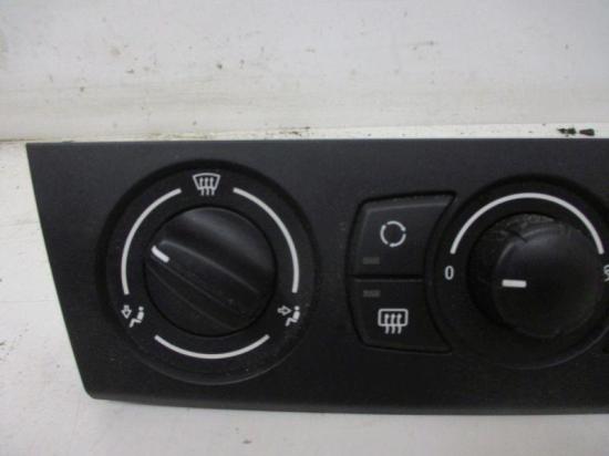 Bedienelement Klimaanlage Klimabedienteil BMW 1 (E87) 116I 85 KW 9129937 Bild Bedienelement Klimaanlage Klimabedienteil BMW 1 (E87) 116I 85 KW 9129937
