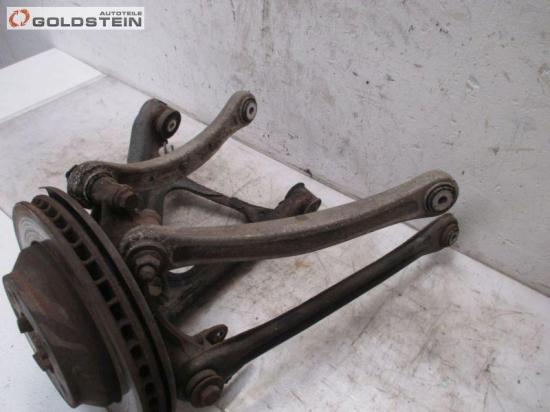 Achsschenkel Radnabe links hinten Radnabe Querlenker Radlager Bremsscheibe ABS VW TOUAREG (7LA, 7L6, 7L7) 3.0 V6 TDI 165 KW Bild Achsschenkel Radnabe links hinten Radnabe Querlenker Radlager Bremsscheibe ABS VW TOUAREG (7LA, 7L6, 7L7) 3.0 V6 TDI 165 KW