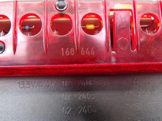 Bremsleuchte dritte Zusatzbremsleuchte BMW 3 (E90) 318I 105 KW 168644 Bild Bremsleuchte dritte Zusatzbremsleuchte BMW 3 (E90) 318I 105 KW 168644