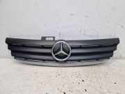Kühlergrill Grill Emblem SIlber / Schwarz MERCEDES-BENZ A-KLASSE (W169) A 160 CDI 60 KW A1698800083