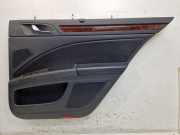 Türverkleidung rechts hinten Schwarz / Holzdekor Sonnenschutzrollo SKODA SUPERB II (3T4) 2.0 TDI 103 KW