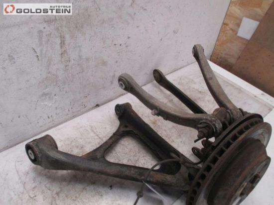 Achsschenkel Radnabe links hinten Radnabe Querlenker Radlager Bremsscheibe ABS VW TOUAREG (7LA, 7L6, 7L7) 3.0 V6 TDI 165 KW Bild Achsschenkel Radnabe links hinten Radnabe Querlenker Radlager Bremsscheibe ABS VW TOUAREG (7LA, 7L6, 7L7) 3.0 V6 TDI 165 KW