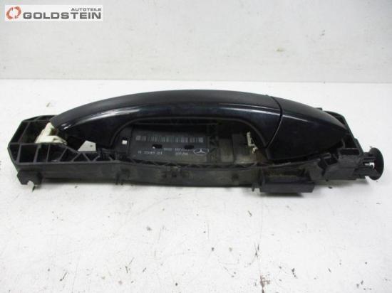 Türgriff rechts hinten 040 Uni schwarz MERCEDES-BENZ C-KLASSE T-MODEL (S204) C 250 CDI 150 KW A2047601634 Bild Türgriff rechts hinten 040 Uni schwarz MERCEDES-BENZ C-KLASSE T-MODEL (S204) C 250 CDI 150 KW A2047601634