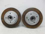 Bremsscheibe hinten Links & rechts DM=270MM CITROEN BERLINGO MULTISPACE (B9) 1.6 HDI 90 68 KW 0986479387