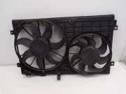 Kühlerlüfter Motorlüfter Lüfterzarge Lüfter Doppellüfter VW EOS (1F7, 1F8) 2.0 FSI 110 KW 1K0121207T