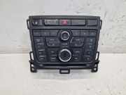Radio Bedienschalter Multimedia CD AUX ZV Warnblinker OPEL ZAFIRA TOURER C (P12) 1.6 CNG 110 KW 13474084
