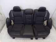 Rücksitzbank Leder geteilt Sitz hinten Teilleder OFF BLACK LEATHER/TEXTILE VOLVO V70 II SW (P26) 2.4 D FACELIFT 96 KW