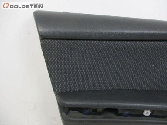 Türverkleidung vorne links RHD Rechtslenker Schwarz Blue Shadow Alcantara BMW 3 (E90) 318D LCI 105 KW 9167791 Bild Türverkleidung vorne links RHD Rechtslenker Schwarz Blue Shadow Alcantara BMW 3 (E90) 318D LCI 105 KW 9167791