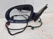 Außenspiegel Seitenspiegel links 6Pins elekt. verstell/beheizbar LA5E Maritimblau VW PASSAT VARIANT (3C5) 1.4 TSI 90 KW 3C1857507DP