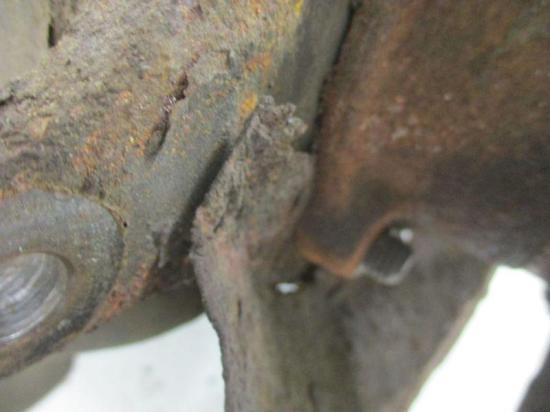 Achsschenkel Radnabe rechts hinten Radlager ABS Hitzeblech defekt FORD FOCUS C-MAX 2.0 TDCI 100 KW 3M515A968GF Bild Achsschenkel Radnabe rechts hinten Radlager ABS Hitzeblech defekt FORD FOCUS C-MAX 2.0 TDCI 100 KW 3M515A968GF