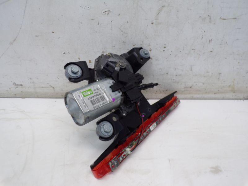 Wischermotor hinten Dritte Bremsleuchte MERCEDES-BENZ A-KLASSE (W169) A 180 CDI 80 KW A1698200340/64906512