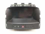Display Bildschirm Warnblinker *Nicht entheiratet, kein CODE vorhand OPEL ASTRA J (P10) 1.7 CDTI 96 KW 95196687