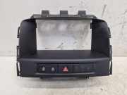 Blende Rahmen Bildschirm / Display Schalter ZV Airbag OPEL ASTRA J CARAVAN (P10) 1.4 TURBO 88 KW 340685796~13262615~13285122