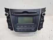 Radio Autoradio RDS MP3 AM/FM *Ohne Code HYUNDAI I30 (GD) 1.4 73 KW 96170A6200GU
