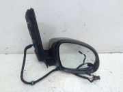 Außenspiegel Seitenspiegel rechts 9/2 Pins , Toter-Winkel assistent LC1Z Pyramid Gold Met. SEAT ALHAMBRA (710, 711) 2.0 TDI 135 KW 7N1857502P