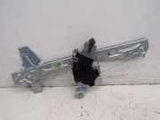 Fensterheber rechts hinten Fensterhebermotor CITROEN C3 PICASSO (SH) 1.6 VTI 120 FL 88 KW 402136M/