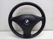 Lenkrad Multifunktion Leder Schwarz, Steuergerät Lenkradelektronik BMW 5 (E60) 530I 190 KW 6763359~6953324