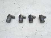 Sensor, PDC 4x Sensor PDC hinten Satz Silber BMW 6 (E63) 645 CI 245 KW