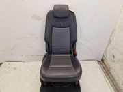 Sitz rechts hinten Leder hell/dunkelgrau 2te Reihe FORD GALAXY (WA6) 1.8 TDCI 92 KW