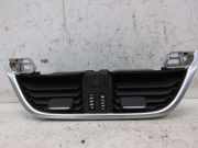 Luftdüse Lüftergitter Belüftung Air vent Armaturenbrett Schwarz SIlber Warnblinker FORD FIESTA VIII 1.0 ECOBOOST 92 KW H1BB19K617AEW