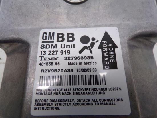 Steuergerät Nicht ENTHEIRATET OPEL ASTRA H CARAVAN (L35) 1.7 CDTI 74 KW 13100109 Bild Steuergerät Nicht ENTHEIRATET OPEL ASTRA H CARAVAN (L35) 1.7 CDTI 74 KW 13100109
