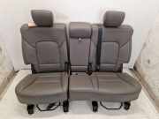 Rücksitzbank Leder geteilt Grau Sitz Hinten HYUNDAI SANTA FE III (DM, DMA) 2.4 GDI 138 KW