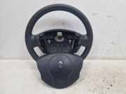 Lenkrad Multifunktion Grau Kunststoff RENAULT TWINGO II (CN0) 1.2 16V FACELIFT 56 KW 8200463336