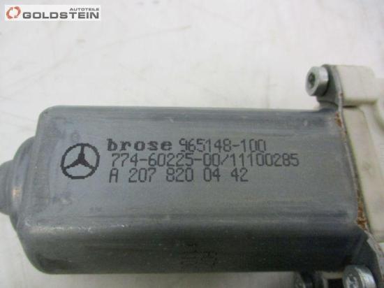 Motor Fensterheber Fensterhebermotor Hinten Rechts MERCEDES-BENZ E-KLASSE COUPE (C207) E 220 CDI 125 KW A2078200442 Bild Motor Fensterheber Fensterhebermotor Hinten Rechts MERCEDES-BENZ E-KLASSE COUPE (C207) E 220 CDI 125 KW A2078200442