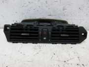 Luftdüse Lüftergitter Belüftung Air vent Mitte + Warnblinker BMW 5 TOURING (E61) 525D LCI 130 KW 7009275~6910734