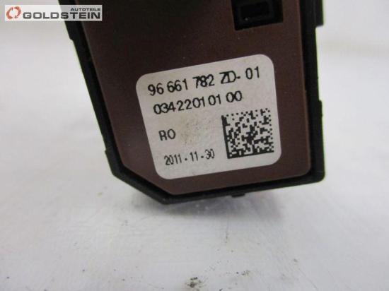 Schalter SOS Taste PEUGEOT 508 SW 2.0 HDI 103 KW 96661782ZD Bild Schalter SOS Taste PEUGEOT 508 SW 2.0 HDI 103 KW 96661782ZD