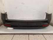 Stoßstange hinten LF9R Black Magic Perl. SKODA OCTAVIA II COMBI (1Z5) 1.6 TDI 4X4 FACEL 77 KW