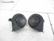 Hupe Satz Signalhorn Fanfare BMW 1 (E87) 118D 90 KW