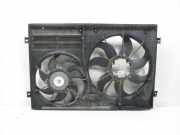 Kühlerlüfter Motorlüfter Lüfterzarge Lüfter VW PASSAT (3C2) 2.0 FSI 147 KW 1K0121207AQ