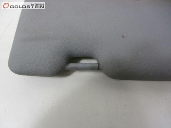 Sonnenblende rechts Grau schminkspiegel beleuchtung BMW 1 (E87) 118I 95 KW 71205669 Bild Sonnenblende rechts Grau schminkspiegel beleuchtung BMW 1 (E87) 118I 95 KW 71205669