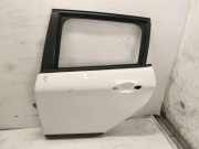Tür links hinten EWP WEISS BANQUISE PEUGEOT 2008 I (CU) 1.6 HDI 68 KW