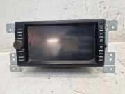 Radio/Navigationssystem-Kombination Multimedia ÜOhne Code SUZUKI GRAND VITARA II (JT, TD, TE) 1.9 DDIS AW 95 KW 3992066J12