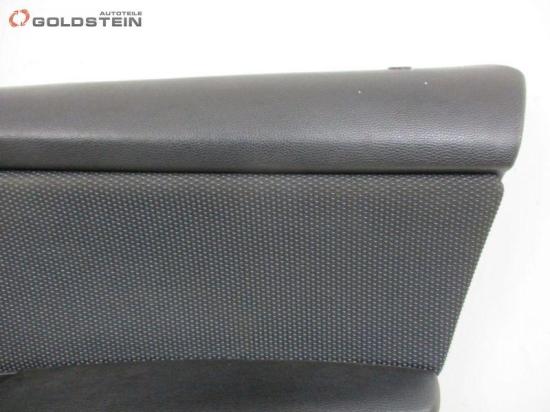 Türverkleidung vorne rechts RHD Rechtslenker Schwarz Blue Shadow Alcantara BMW 3 (E90) 318D LCI 105 KW 9167792 Bild Türverkleidung vorne rechts RHD Rechtslenker Schwarz Blue Shadow Alcantara BMW 3 (E90) 318D LCI 105 KW 9167792