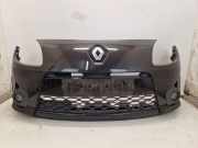 Stoßstange vorne Schwarz RENAULT TWINGO II (CN0) 1.2 16V 56 KW