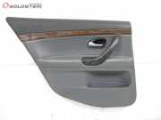 Türverkleidung links hinten Türpappe Grau Leder Walnuss dekor SAAB 9-3 (YS3F) 2.2 TID 92 KW 1127302