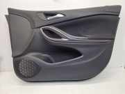 Türverkleidung vorne rechts Schwarz Stoff OPEL ASTRA K (B16) 1.0 TURBO 77 KW