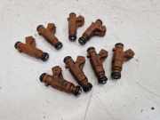 Einspritzventil Einspritzdüse Benzin SET 8x M 113.965 MERCEDES-BENZ M-KLASSE (W163) ML 500 215 KW A1130780249/0280156016