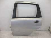 Tür links hinten 92U Poly Silver met. CHEVROLET AVEO SCHRÄGHECK (T250, T255) 1.4 74 KW