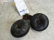 Hupe Hupen Satz Set Signalhorn Hoch Tief NISSAN X-TRAIL (T31) 2.0 DCI 110 KW