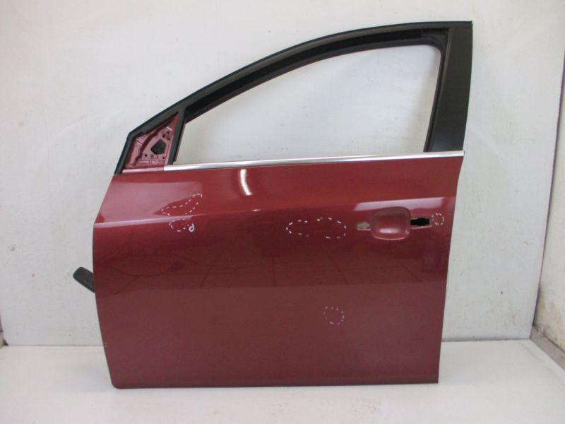 Tür vorne links WA715SSeraph Orange Metallic CHEVROLET CRUZE (J300) 1.4 103 KW Bild Tür vorne links WA715SSeraph Orange Metallic CHEVROLET CRUZE (J300) 1.4 103 KW