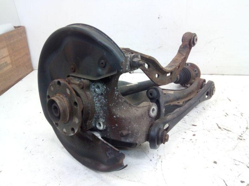 Achsschenkel Radnabe links hinten Querlenker, Antriebswelle AUDI A6 (4F2) 3.0 TDI QUATTRO 165 KW 4F0505311M/4F0501652A/4F0501203B