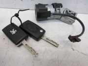 Zündschloss 2x Zündschlüssel klappbar PEUGEOT 5008 (0E, 0U) 2.0 HDI 136/BLUEHDI 136 100 KW