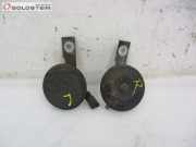 Hupe Satz Signalhorn Fanfare MITSUBISHI LANCER STUFENHECK VIII (CY/Z_A) 2.0 DI-D 103 KW