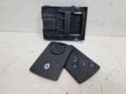 Zündschloss Kartenleser EInschub 2x Zündschlüssel RENAULT GRAND SCÉNIC III (JZ0/1) 1.4 16V 96 KW 285909828R